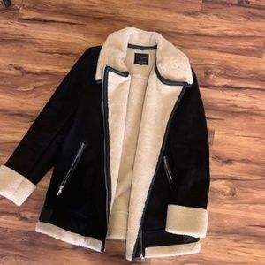 Zara Suede Jacket